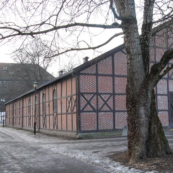 Stallbygningen