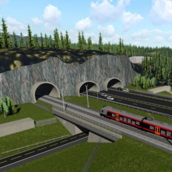 2020 01 08 14 16 25 Fellesprosjektet Ringeriksbanen og E16 Via Nova