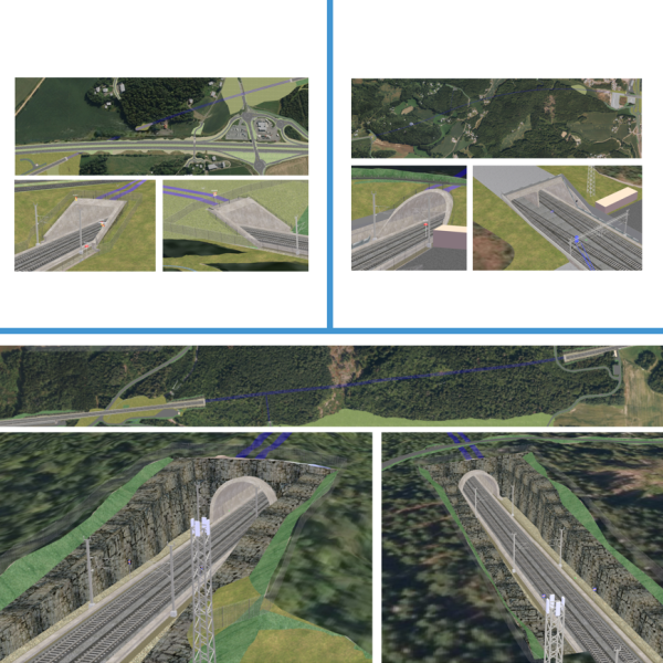 Intercity Vestfoldbanen Nykirke Barkaker Trykkbilde til fagtekst Tunnelportaler e1602157155394