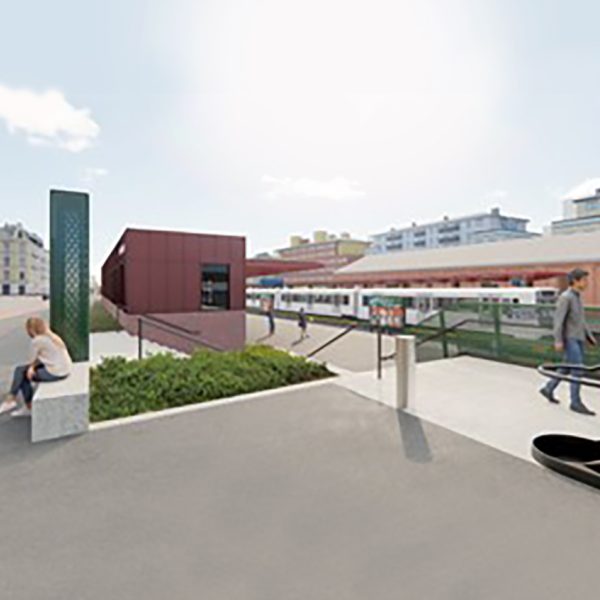 Majorstuen stasjon 3