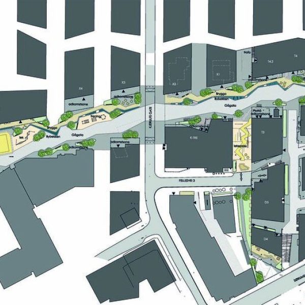 L2 strokstorget Oversiktsplan